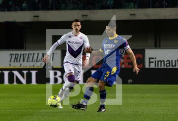 Hellas Verona FC vs ACF Fiorentina - ITALIAN SERIE A - SOCCER