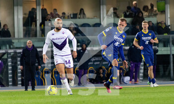 2023-02-27 - Amrabat Sofyan (Fiorentina) - HELLAS VERONA FC VS ACF FIORENTINA - ITALIAN SERIE A - SOCCER