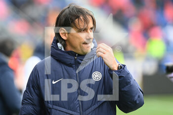 2023-02-26 - Simone Inzaghi (Inter) - BOLOGNA FC VS INTER - FC INTERNAZIONALE - ITALIAN SERIE A - SOCCER