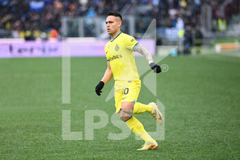 2023-02-26 - Lautaro Martinez (Inter) - BOLOGNA FC VS INTER - FC INTERNAZIONALE - ITALIAN SERIE A - SOCCER