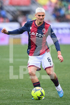 2023-02-26 - Nicolas Dominguez (Bologna) in action - BOLOGNA FC VS INTER - FC INTERNAZIONALE - ITALIAN SERIE A - SOCCER