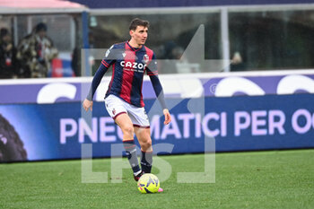 2023-02-26 - Andrea Cambiaso (Bologna) in aciton - BOLOGNA FC VS INTER - FC INTERNAZIONALE - ITALIAN SERIE A - SOCCER