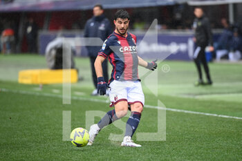 2023-02-26 - Riccardo Orsolini (Bologna) in action - BOLOGNA FC VS INTER - FC INTERNAZIONALE - ITALIAN SERIE A - SOCCER