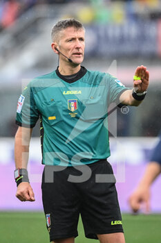 2023-02-26 - The referee of the match Orsato - BOLOGNA FC VS INTER - FC INTERNAZIONALE - ITALIAN SERIE A - SOCCER