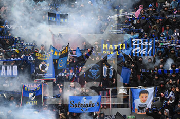 2023-02-26 - Inter supporters in Bologna - BOLOGNA FC VS INTER - FC INTERNAZIONALE - ITALIAN SERIE A - SOCCER