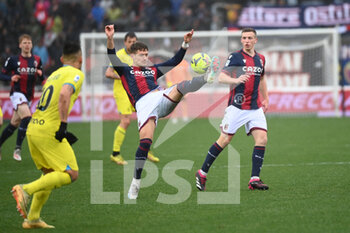 2023-02-26 - Joaquin Sosa (Bologna) in action - BOLOGNA FC VS INTER - FC INTERNAZIONALE - ITALIAN SERIE A - SOCCER