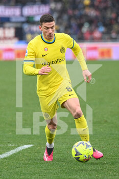 2023-02-26 - Robin Gosens (Inter) in action - BOLOGNA FC VS INTER - FC INTERNAZIONALE - ITALIAN SERIE A - SOCCER