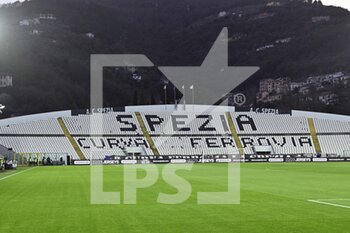 2023-03-10 - Curva Ferrovia (Spezia) - SPEZIA CALCIO VS INTER - FC INTERNAZIONALE - ITALIAN SERIE A - SOCCER