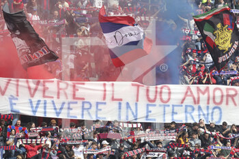 2023-04-02 - Bologna’s supporters  - BOLOGNA FC VS UDINESE CALCIO - ITALIAN SERIE A - SOCCER