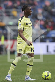 2023-04-02 - Kingsley Ehizibue (Udinese) - BOLOGNA FC VS UDINESE CALCIO - ITALIAN SERIE A - SOCCER