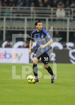 2023-03-19 - Matteo Darmian of FC Internazionale during the Italian Serie A football match between Fc Internazionale and Juventus Fc, on 19 March 2023 at Stadio Giuseppe Meazza, San Siro, Milan, Italy. Photo Nderim Kaceli - INTER - FC INTERNAZIONALE VS JUVENTUS FC - ITALIAN SERIE A - SOCCER