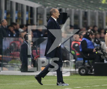 2023-03-19 - Massimiliano Allegri, Manager of Juventus during the Italian Serie A football match between Fc Internazionale and Juventus Fc, on 19 March 2023 at Stadio Giuseppe Meazza, San Siro, Milan, Italy. Photo Nderim Kaceli - INTER - FC INTERNAZIONALE VS JUVENTUS FC - ITALIAN SERIE A - SOCCER