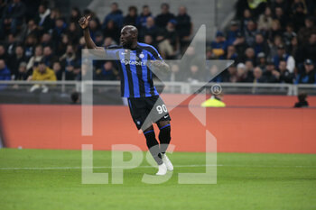2023-03-19 - Romelo Lukaku of FC Internazionale during the Italian Serie A football match between Fc Internazionale and Juventus Fc, on 19 March 2023 at Stadio Giuseppe Meazza, San Siro, Milan, Italy. Photo Nderim Kaceli - INTER - FC INTERNAZIONALE VS JUVENTUS FC - ITALIAN SERIE A - SOCCER