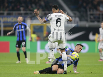 2023-03-19 - Lautaro Martinez of FC Internazionale during the Italian Serie A football match between Fc Internazionale and Juventus Fc, on 19 March 2023 at Stadio Giuseppe Meazza, San Siro, Milan, Italy. Photo Nderim Kaceli - INTER - FC INTERNAZIONALE VS JUVENTUS FC - ITALIAN SERIE A - SOCCER