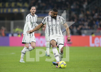 2023-03-19 - Bremer of Juventus during the Italian Serie A football match between Fc Internazionale and Juventus Fc, on 19 March 2023 at Stadio Giuseppe Meazza, San Siro, Milan, Italy. Photo Nderim Kaceli - INTER - FC INTERNAZIONALE VS JUVENTUS FC - ITALIAN SERIE A - SOCCER