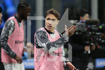 2023-03-19 - Federico Chiesa of Juventus during the Italian Serie A football match between Fc Internazionale and Juventus Fc, on 19 March 2023 at Stadio Giuseppe Meazza, San Siro, Milan, Italy. Photo Nderim Kaceli - INTER - FC INTERNAZIONALE VS JUVENTUS FC - ITALIAN SERIE A - SOCCER