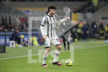 2023-03-19 - Matias Soule of Juventus during the Italian Serie A football match between Fc Internazionale and Juventus Fc, on 19 March 2023 at Stadio Giuseppe Meazza, San Siro, Milan, Italy. Photo Nderim Kaceli - INTER - FC INTERNAZIONALE VS JUVENTUS FC - ITALIAN SERIE A - SOCCER