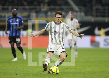 2023-03-19 - Nicolo Fagioli of Juventus during the Italian Serie A football match between Fc Internazionale and Juventus Fc, on 19 March 2023 at Stadio Giuseppe Meazza, San Siro, Milan, Italy. Photo Nderim Kaceli - INTER - FC INTERNAZIONALE VS JUVENTUS FC - ITALIAN SERIE A - SOCCER