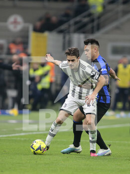 2023-03-19 - Nicolo Fagioli of Juventus during the Italian Serie A football match between Fc Internazionale and Juventus Fc, on 19 March 2023 at Stadio Giuseppe Meazza, San Siro, Milan, Italy. Photo Nderim Kaceli - INTER - FC INTERNAZIONALE VS JUVENTUS FC - ITALIAN SERIE A - SOCCER