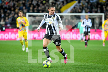 2023-02-26 - Udinese's Florian Thauvin portrait in action - UDINESE CALCIO VS SPEZIA CALCIO - ITALIAN SERIE A - SOCCER