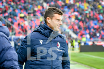 2023-02-26 - Bologna's Head Coach Thiago Motta portrait - BOLOGNA FC VS INTER - FC INTERNAZIONALE - ITALIAN SERIE A - SOCCER