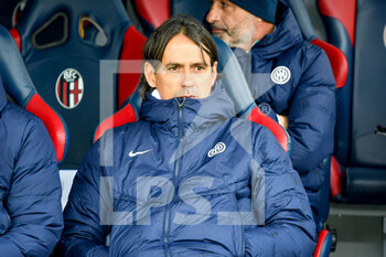 2023-02-26 - Inter's Head Coach Simone Inzaghi portrait - BOLOGNA FC VS INTER - FC INTERNAZIONALE - ITALIAN SERIE A - SOCCER