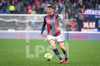 2023-02-26 - Bologna's Andrea Cambiaso portrait - BOLOGNA FC VS INTER - FC INTERNAZIONALE - ITALIAN SERIE A - SOCCER