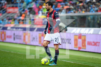 2023-02-26 - Bologna's Roberto Soriano portrait - BOLOGNA FC VS INTER - FC INTERNAZIONALE - ITALIAN SERIE A - SOCCER