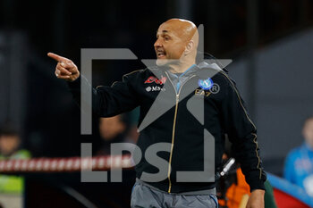 2023-04-02 - Luciano Spalletti coach of Napoli - SSC NAPOLI VS AC MILAN - ITALIAN SERIE A - SOCCER