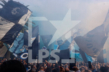 2023-04-02 - Napoli Fans outside Stadium - SSC NAPOLI VS AC MILAN - ITALIAN SERIE A - SOCCER