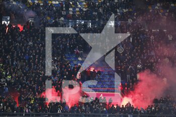 2023-04-02 - Napoli Fans are seen inside stadium - SSC NAPOLI VS AC MILAN - ITALIAN SERIE A - SOCCER