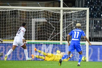 2023-05-04 - Bologna's Jhon Lucumi scores autogol - EMPOLI FC VS BOLOGNA FC - ITALIAN SERIE A - SOCCER