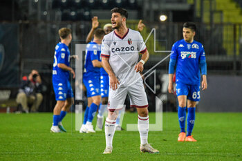 2023-05-04 - Bologna's Riccardo Orsolini disappointment - EMPOLI FC VS BOLOGNA FC - ITALIAN SERIE A - SOCCER