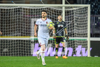 2023-05-04 - Bologna's Riccardo Orsolini celebrates after scoring the 3-1 goal - EMPOLI FC VS BOLOGNA FC - ITALIAN SERIE A - SOCCER