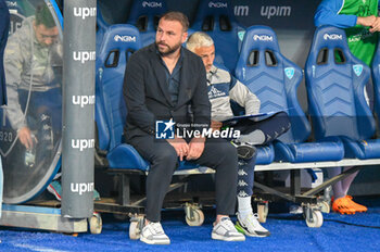 2023-05-22 - Empoli's Head Coach Paolo Zanelli - EMPOLI FC VS JUVENTUS FC - ITALIAN SERIE A - SOCCER