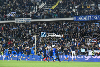 2023-05-22 - Empoli teams under supporters celebrate the victory - EMPOLI FC VS JUVENTUS FC - ITALIAN SERIE A - SOCCER