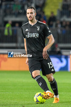 2023-05-22 - Juventus's Federico Gatti - EMPOLI FC VS JUVENTUS FC - ITALIAN SERIE A - SOCCER