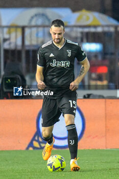 2023-05-22 - Juventus's Federico Gatti - EMPOLI FC VS JUVENTUS FC - ITALIAN SERIE A - SOCCER