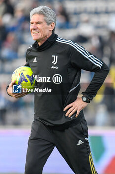 2023-05-22 - Juventus's goalkeeper coach Claudio Filippi - EMPOLI FC VS JUVENTUS FC - ITALIAN SERIE A - SOCCER