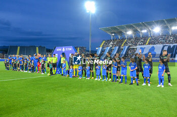 2023-06-03 - the teams lined up before the match - EMPOLI FC VS SS LAZIO - ITALIAN SERIE A - SOCCER