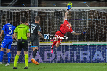 2023-06-03 - Empoli's Guglielmo Vicario saves a goal - EMPOLI FC VS SS LAZIO - ITALIAN SERIE A - SOCCER