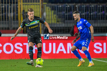2023-06-03 - Lazio's Sergej Milinkovic-Savic hampered by Empoli's Petar Stojanovic - EMPOLI FC VS SS LAZIO - ITALIAN SERIE A - SOCCER