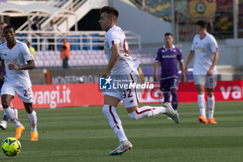 2023-05-27 - El Shaarawy Stefan Roma carries the ball - ACF FIORENTINA VS AS ROMA - ITALIAN SERIE A - SOCCER