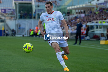 2023-05-27 - Belotti Andrea Roma carries the ball - ACF FIORENTINA VS AS ROMA - ITALIAN SERIE A - SOCCER