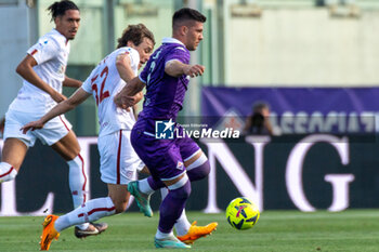 2023-05-27 - Jovic Luka Fiorentina carries the ball - ACF FIORENTINA VS AS ROMA - ITALIAN SERIE A - SOCCER