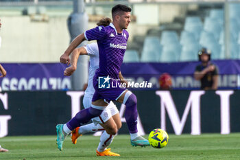 2023-05-27 - Jovic Luka Fiorentina carries the ball - ACF FIORENTINA VS AS ROMA - ITALIAN SERIE A - SOCCER