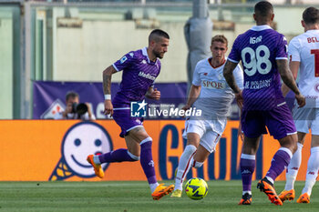 2023-05-27 - Biraghi Cristiano Fiorentina shot - ACF FIORENTINA VS AS ROMA - ITALIAN SERIE A - SOCCER
