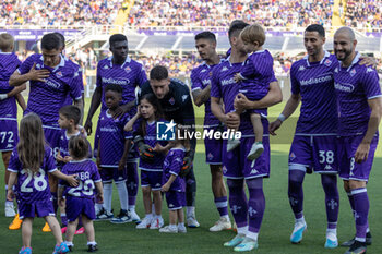 2023-05-27 - Fiorentina team - ACF FIORENTINA VS AS ROMA - ITALIAN SERIE A - SOCCER