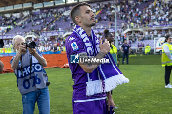 2023-05-27 - Lorenzo Venuti Fiorentina portrait - ACF FIORENTINA VS AS ROMA - ITALIAN SERIE A - SOCCER