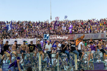 2023-05-27 - Fans of Fiorentina - ACF FIORENTINA VS AS ROMA - ITALIAN SERIE A - SOCCER
